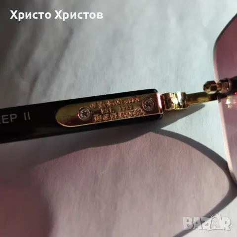 Супер качество! Слънчеви очила Chrome Hearts Deep , снимка 11 - Слънчеви и диоптрични очила - 47113936