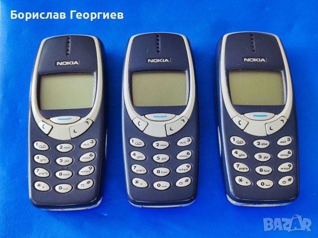 Телефон Nokia 3310, снимка 1 - Nokia - 45095998