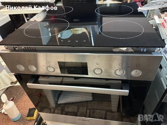 Фурна за вграждане Бош/Bosch, снимка 2 - Печки, фурни - 53116937