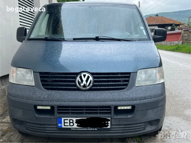 Бус VW T5 1.9tdi 102к.с., снимка 1
