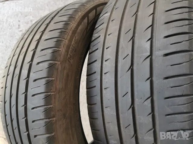 hankook 215/55/17 2бр 80лв, снимка 8 - Гуми и джанти - 46904985