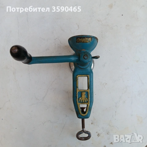 Стара мелничка, снимка 2 - Антикварни и старинни предмети - 53822982