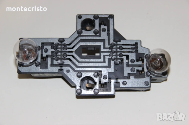 Дясна платка стоп Renault Scenic I (1999-2003г.) десен ламподържач