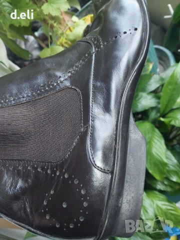 Три вида боти. Meindl Active Gore-Tex Bugatti. Original. Size 43-44 100% Кожа, снимка 14 - Мъжки боти - 34209018