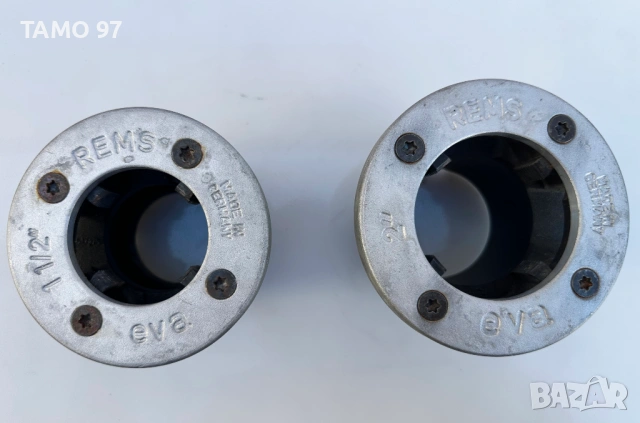 REMS EVA - Нови глави за винторезка 1 1/2'' - 2'' 