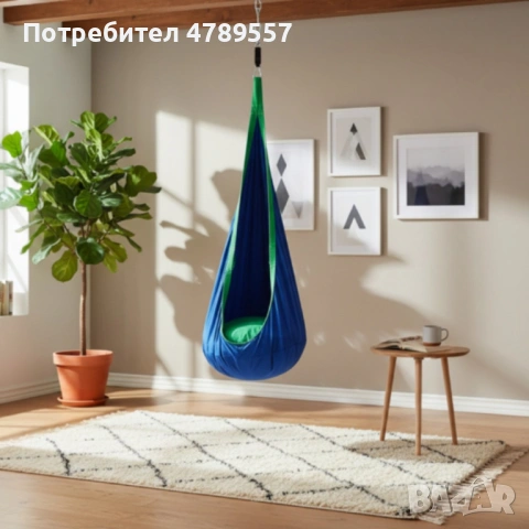 Висящ стол пашкул Cocoon , снимка 4 - Други стоки за дома - 54289369