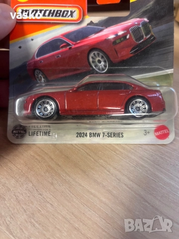 Matchbox 2024 BMW7, снимка 2 - Колекции - 52318962