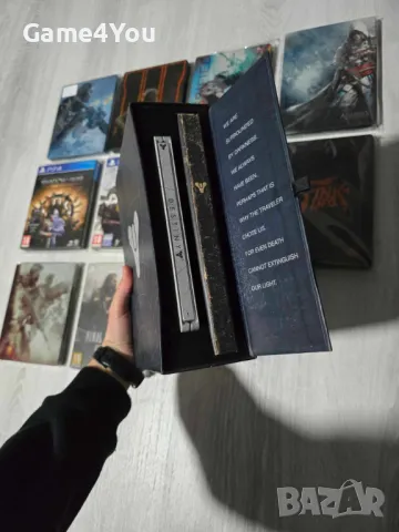 ps3/ps4 steelbooks, снимка 2 - PlayStation конзоли - 47931543