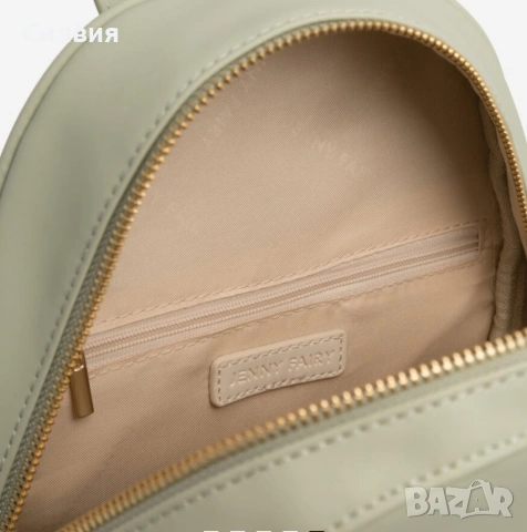 Раница Jenny Fairy ЗЕЛЕН , снимка 3 - Раници - 53759116