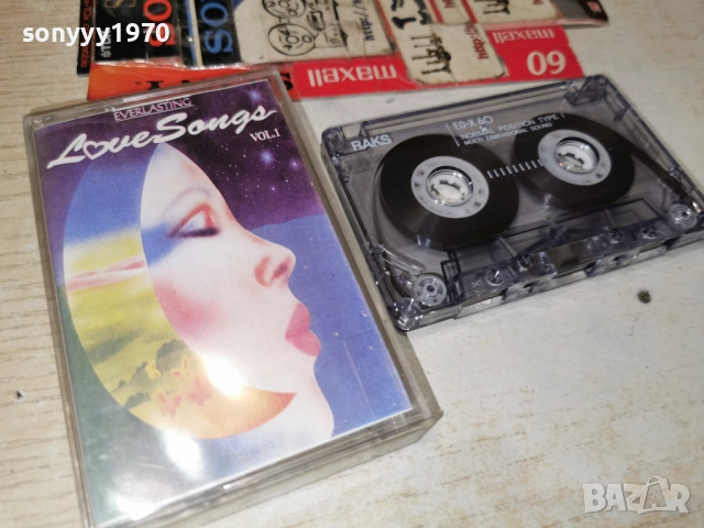 EVERLASTING LOVE SONGS 0201252017, снимка 5 - Аудио касети - 52957903