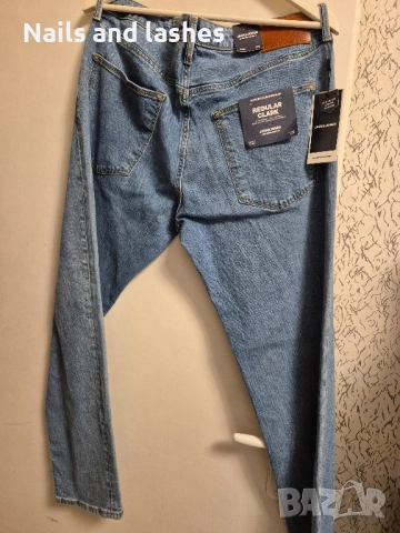 Дънки Jack & Jones , снимка 4 - Дънки - 52320698