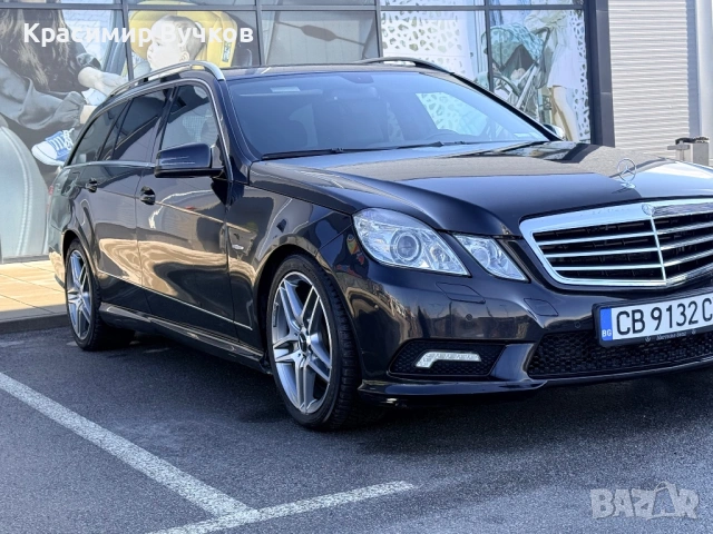 E350 CDI AVANTGARDE AMG , снимка 2 - Автомобили и джипове - 53389659