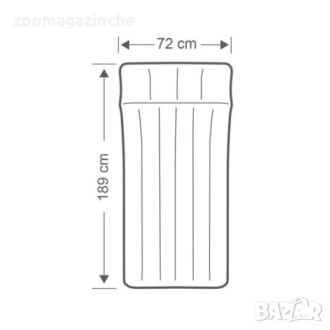 Къмпинг дюшек Intex 72x189x20см 67998, снимка 2 - Басейни и аксесоари - 45744213