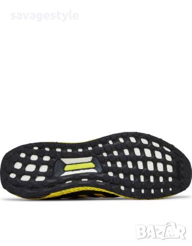 Мъжки маратонки ADIDAS Sportswear Ultraboost 5.0 Dna Running Shoes Black/Yellow, снимка 6 - Маратонки - 46321725