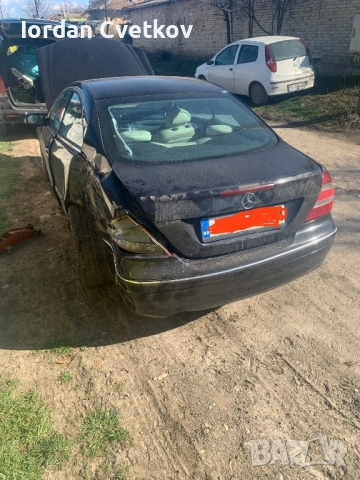 Mercedes Clk 2.7cdi , снимка 3 - Автомобили и джипове - 53766982