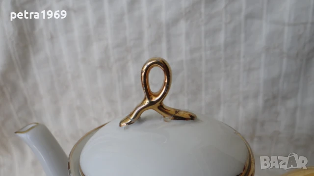 Порцеланов сервиз на Sajonia, Саксония, снимка 11 - Сервизи - 50748943