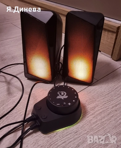 Колонки за настолен компютър Soulion , снимка 2 - Работни компютри - 54189662