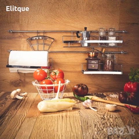 Стенен кухненски органайзер Edenberg EB-8515, снимка 2 - Други - 53389121