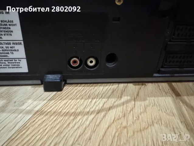 Sharp VC-MH71GM(S) – Видеорекордер VHS с отлично качество и надеждноство и надеждност, снимка 5 - Плейъри, домашно кино, прожектори - 50237358