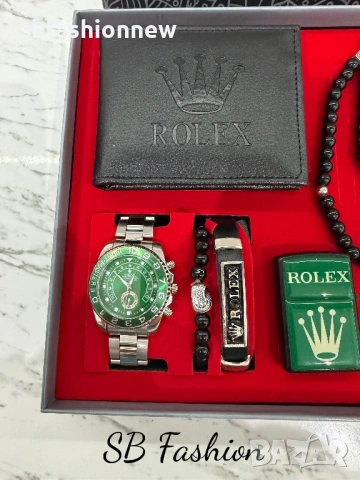 Мъжки комплект Rolex, снимка 3 - Подаръци за мъже - 54011795