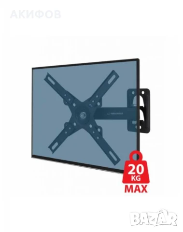 Стойка за телевизор 12-50 инча, 200x200 мм, 20 кг, снимка 6 - Стойки, 3D очила, аксесоари - 51294453