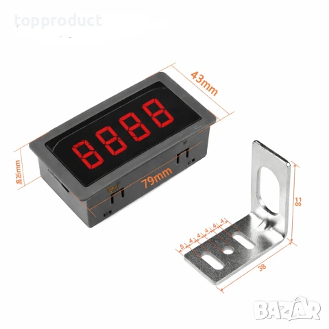 Брояч на обороти , снимка 2 - Други машини и части - 54042074