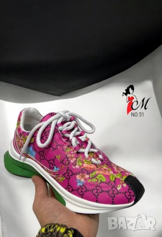 дамски маратонки gucci , снимка 3 - Маратонки - 50684310