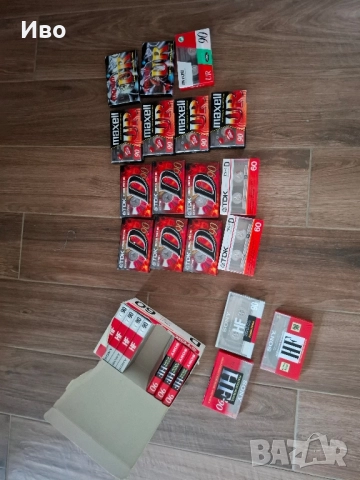 касетки ТДК, Сони, нови