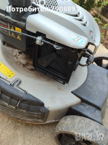 Косачка, снимка 12 - Градинска техника - 54181884