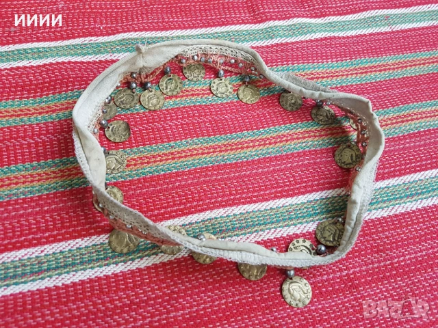 Прочелник трепка кучка с монети , снимка 2 - Антикварни и старинни предмети - 53779241