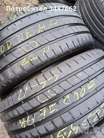 225 45 17 летни 4броя дот 2023г , снимка 3 - Гуми и джанти - 53710524