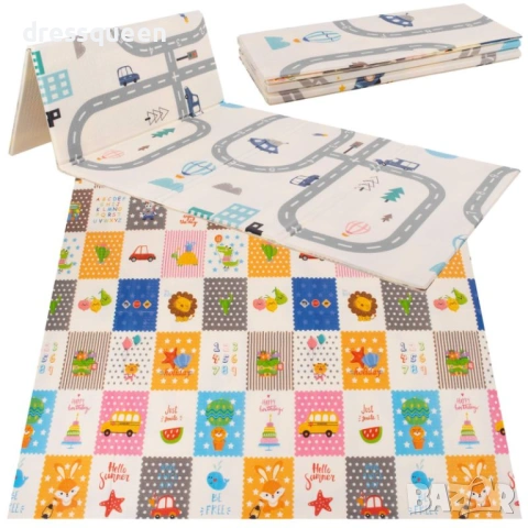 4852 „Сгъваемо XPE килимче за игра: Компактно решение с максимална топлоизолация за Вашия дом“, снимка 8 - Други - 53708862