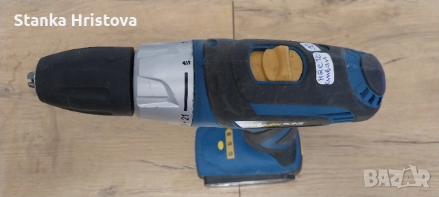 Акумулаторен винтовер Work Zone 18v., снимка 3 - Винтоверти - 52088479