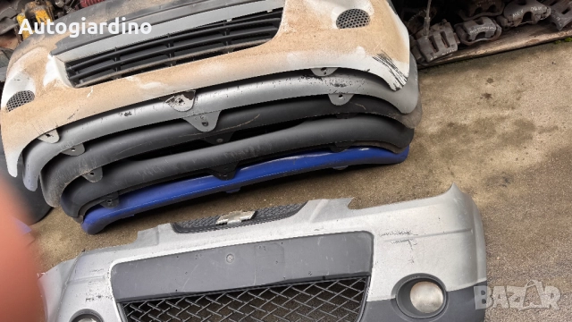 Предна Броня за Chevrolet Matiz 1997 - 2005, снимка 3 - Части - 52309439