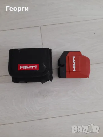 Hilti PM 2-LG зелен лазер, снимка 1 - Други инструменти - 47624284