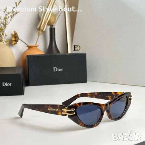 Слънчеви очила с ув защита Dior cartier versace hermes prada Vuitton с калъф, кутия и кърпичка , снимка 4 - Слънчеви и диоптрични очила - 54043381