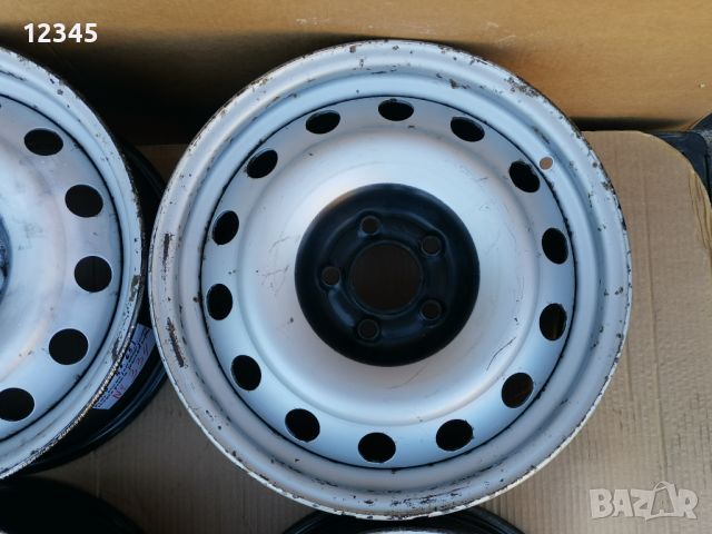 16’’5x108 originalni za fiat scudo/citroen jumpy/peugeot expert/toyota proace - №334, снимка 5 - Гуми и джанти - 46730756