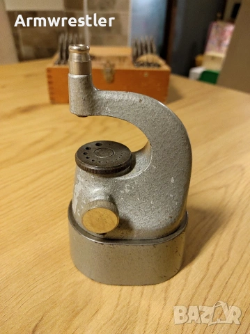 Часовникарски Замбалък - Немски Германски , снимка 9 - Антикварни и старинни предмети - 53820880