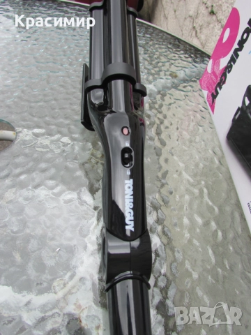 Ретро преса за коса Toni & Guy, снимка 5 - Преси за коса - 51628987