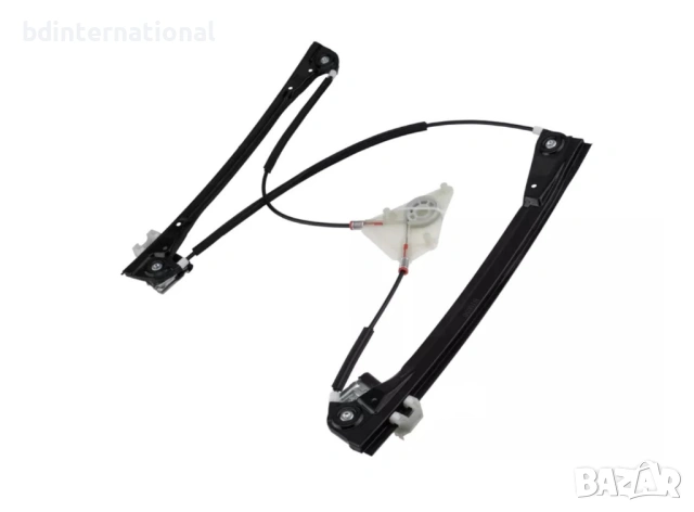 6Q3837461J Стъклоповдигач за VW Polo 9N - 3 врати, преден ляв (електрически)