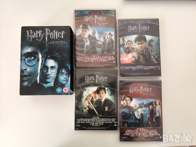 Harry Potter: Complete 8-Film Collection (DVD) Хари Потър Филми Колекция ДВД Всички филми, снимка 4 - DVD филми - 46105057