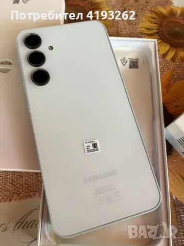 Samsung Galaxy A35 5G , снимка 2 - Samsung - 46845198