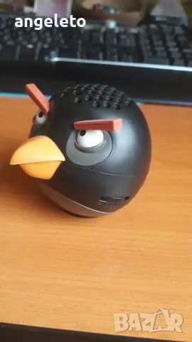 Портативна колонка Angry birds, снимка 2 - Bluetooth тонколони - 48470070