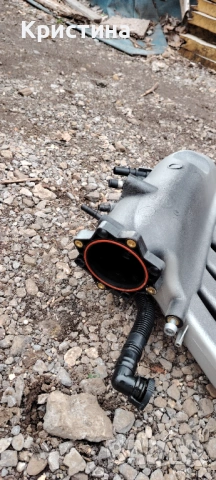 Всмукателен колектор за 3.2 24клапана, снимка 5 - Части - 53475573