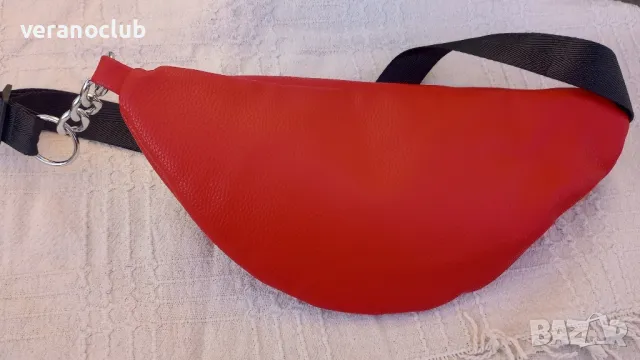 Модерна дамска паласка Червена Нова, снимка 4 - Чанти - 50149372