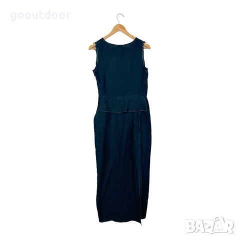  Рокля Niu Linen Maxi Dress, снимка 2 - Рокли - 46056628