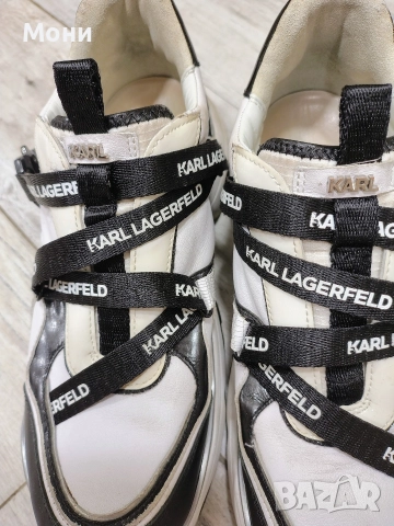 обувки различни KARL lagerfeld, solomon, 4US, снимка 9 - Дамски ежедневни обувки - 52918109