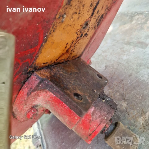 Ос ямболска Фуражомелка , снимка 5 - Селскостопанска техника - 50606047