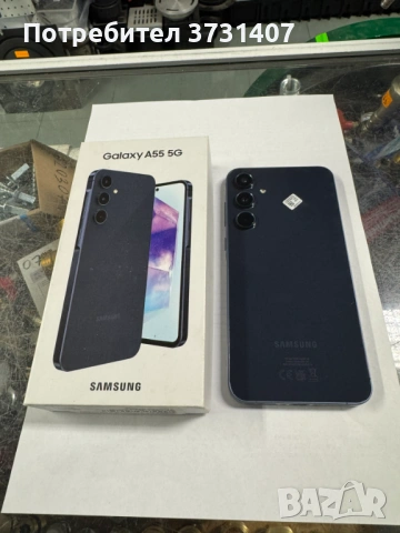 Samsung Galaxy A55 5G 258GB, снимка 4 - Samsung - 53462668