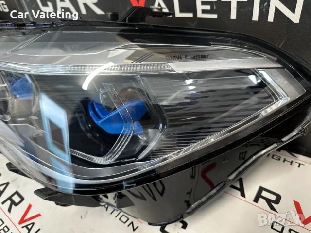 Фар фарове LASER ляв BMW X5 X5M G05 X6 G6 far farove БМВ Х5 Г05 Х6 Г06 , снимка 2 - Части - 50678843
